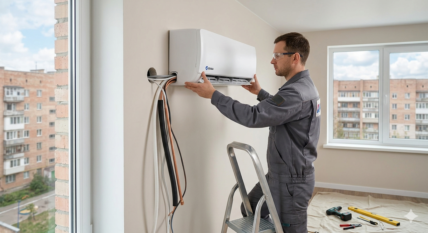 монтаж ОСАКА 1